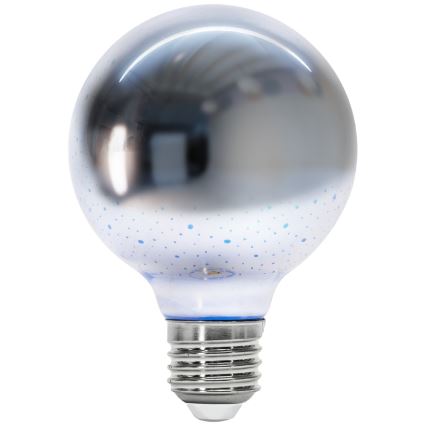 LED 3D dekorativna sijalica E27/2W/230V - Aigostar