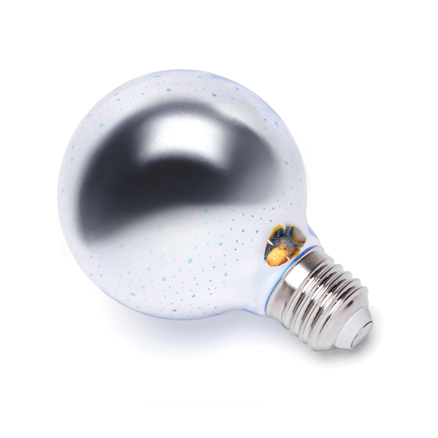 LED 3D dekorativna sijalica E27/2W/230V - Aigostar