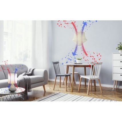 LED antibakterijska sijalica A60 E27/8,5W/230V 4000K - Osram