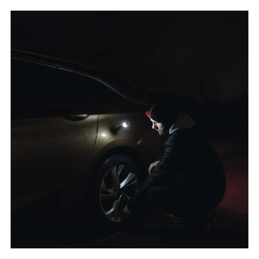 LED baterijska lampa COB LED/2xAA