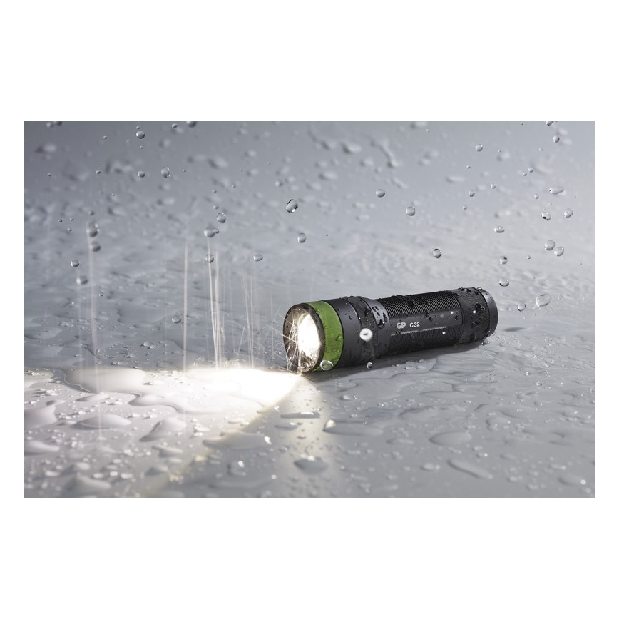 LED baterijska lampa GP DISCOVERY C32 LED/3xAAA