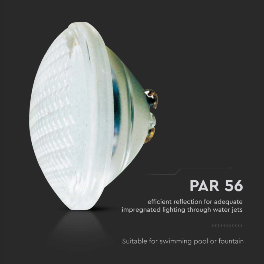 LED bazenska sijalica LED/25W/12V IP68 6500K