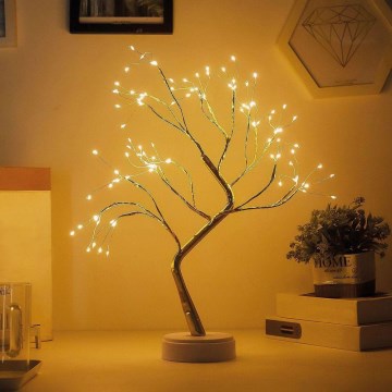LED božićna dekoracija 102xLED/3xAA topla bela
