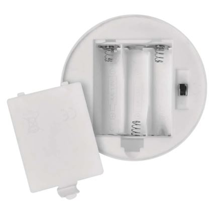LED božićna dekoracija 10xLED/3xAA jelka