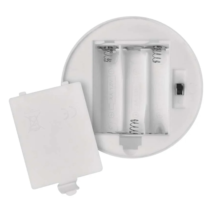 LED božićna dekoracija 10xLED/3xAA jelka