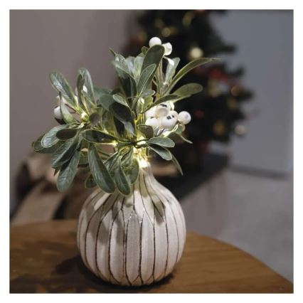 LED Božićna dekoracija 14xLED/2xAA