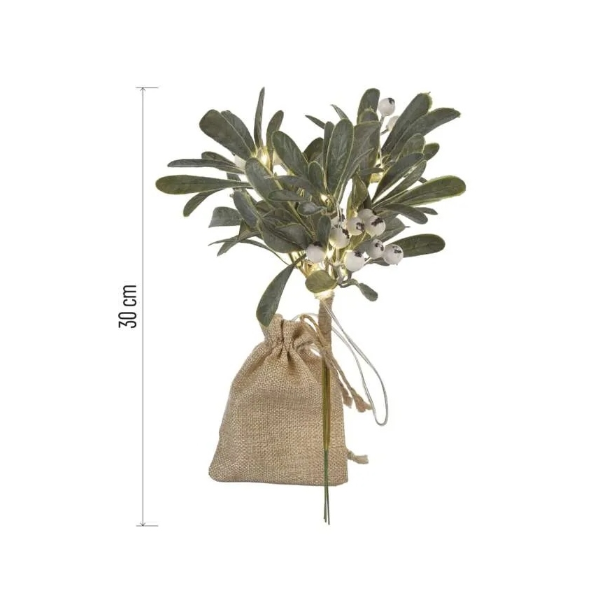 LED Božićna dekoracija 14xLED/2xAA