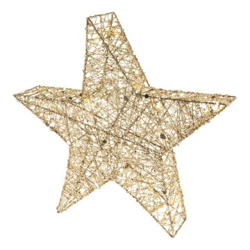 LED božićna dekoracija 20xLED/2xAA topla bela