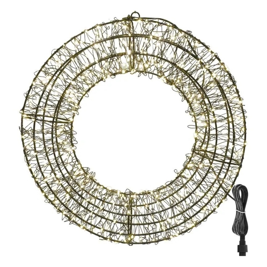 LED božićna dekoracija 480xLED/230V Ø 38 cm