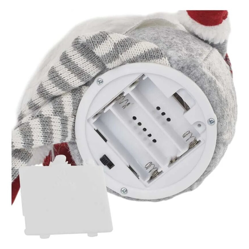 LED božićna dekoracija 4xLED/3xAA patuljak