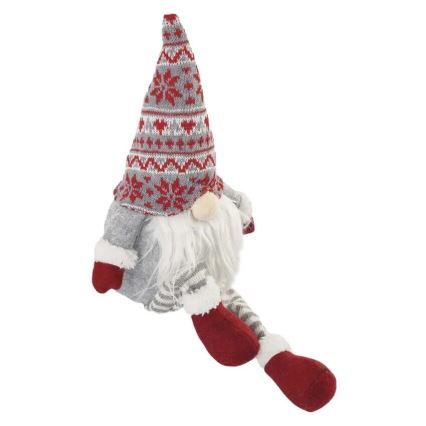 LED božićna dekoracija 4xLED/3xAA patuljak