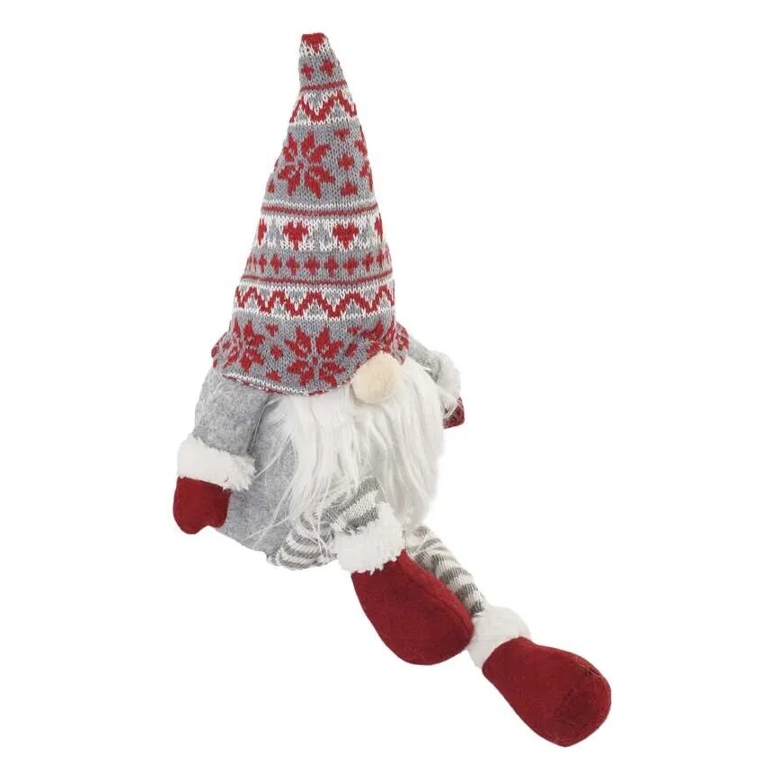 LED božićna dekoracija 4xLED/3xAA patuljak