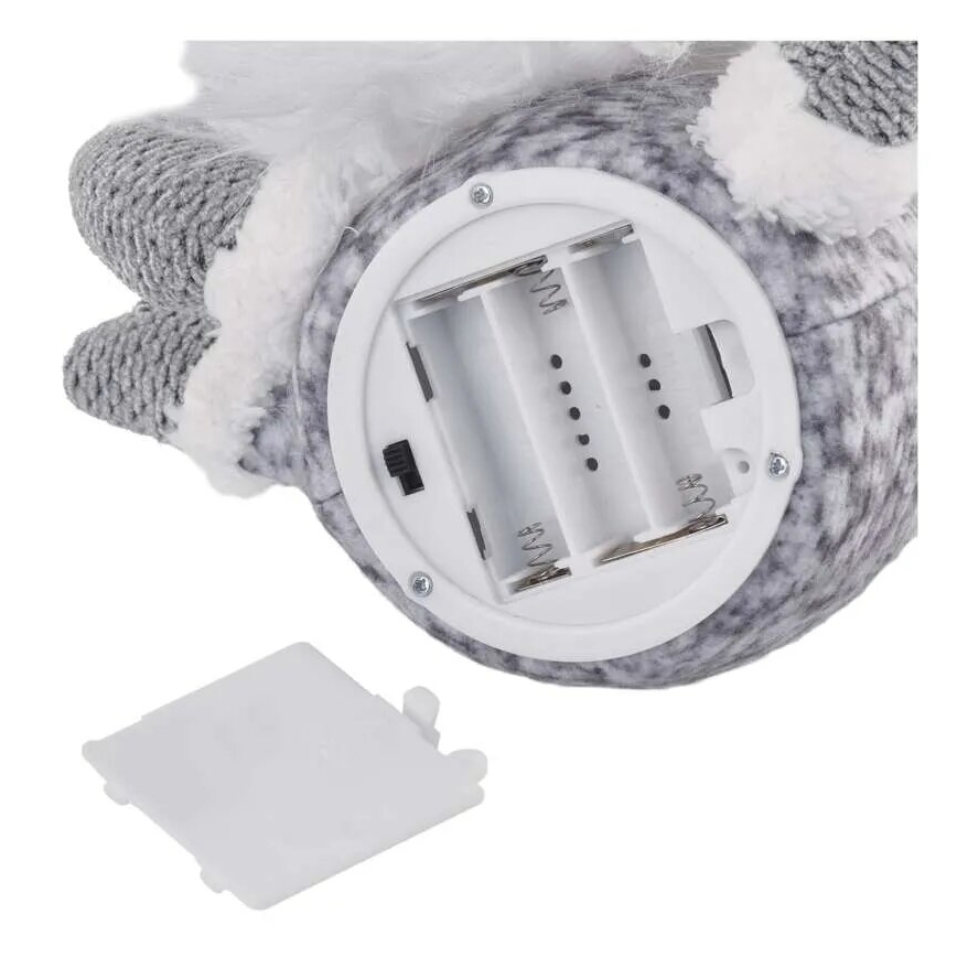 LED Božićna dekoracija 4xLED/3xAA vilenjak