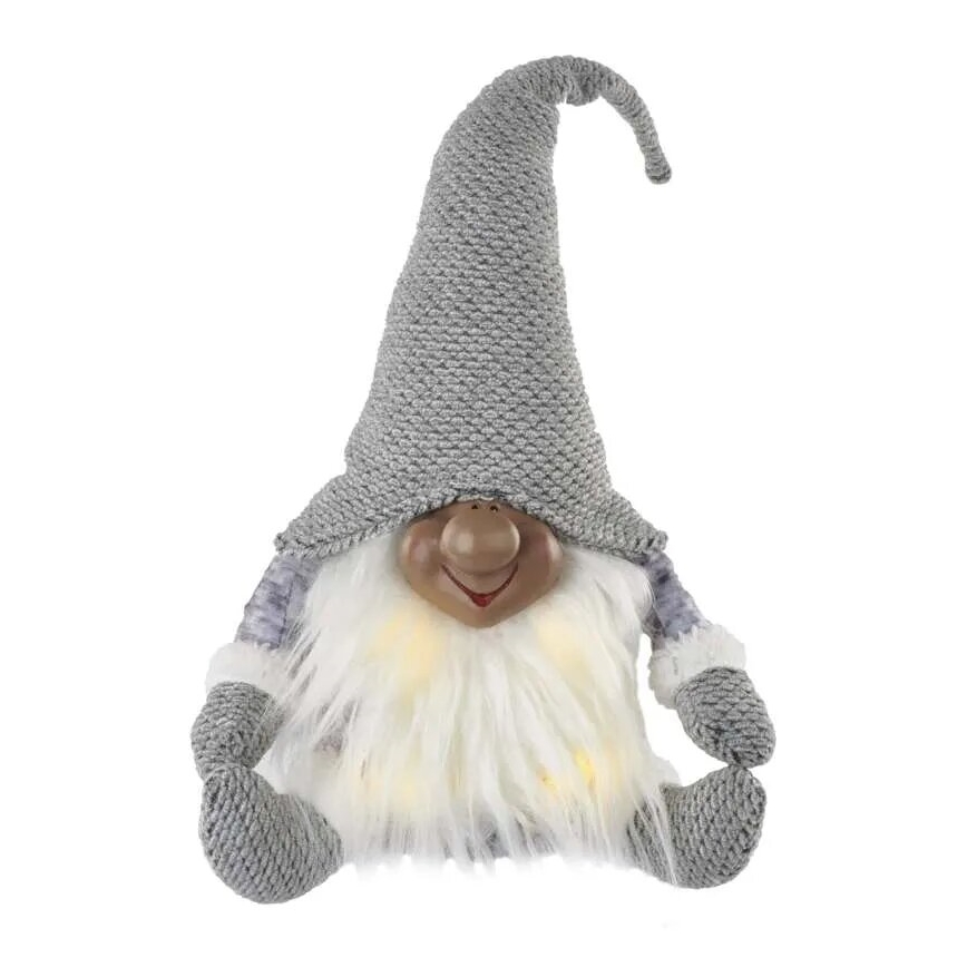 LED Božićna dekoracija 4xLED/3xAA vilenjak