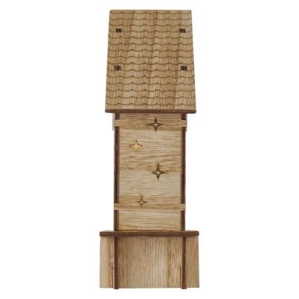 LED božićna dekoracija 6xLED/2xAA jaslice