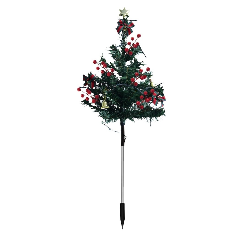LED božićna dekoracija LED/1W/230V 75 cm IP44 zelena