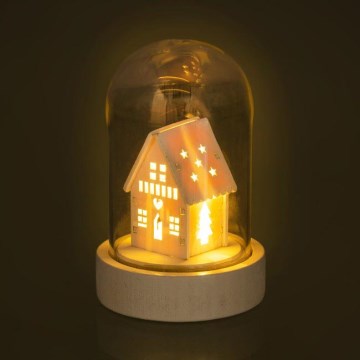 LED božićna dekoracija LED/1xCR2032 topla bela