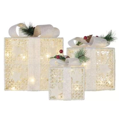 LED Božićna dekoracija LED/2,25W/230V topla bela