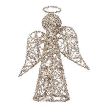 LED božićna dekoracija LED/2xAA anđeo