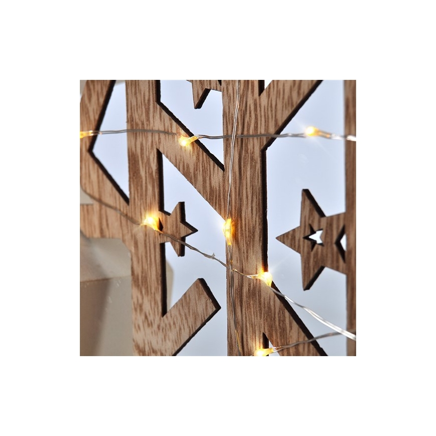 LED Božićna dekoracija LED/2xAA