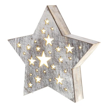 LED božićna dekoracija LED/2xAAA toplo bela