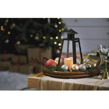 LED božićna dekoracija LED/3xAAA fenjer