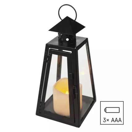 LED božićna dekoracija LED/3xAAA fenjer