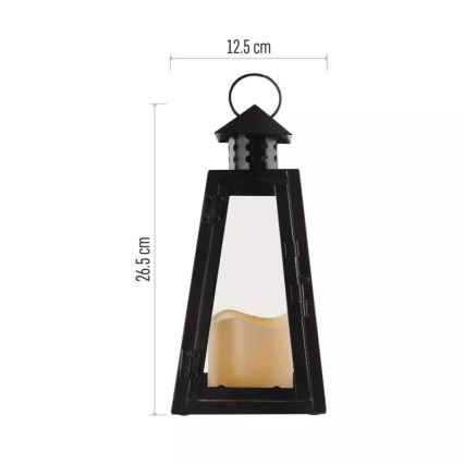 LED božićna dekoracija LED/3xAAA fenjer