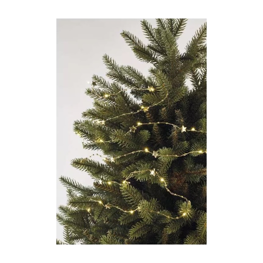 LED Božićna girlanda 20xLED/2xAA 2,2 m topla bela