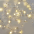 LED božićna girlanda 40xLED/3xAA 1,5 m topla bela