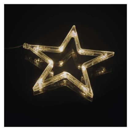 LED božićna zavesa 70xLED/3,6W 567x125 cm topla bela