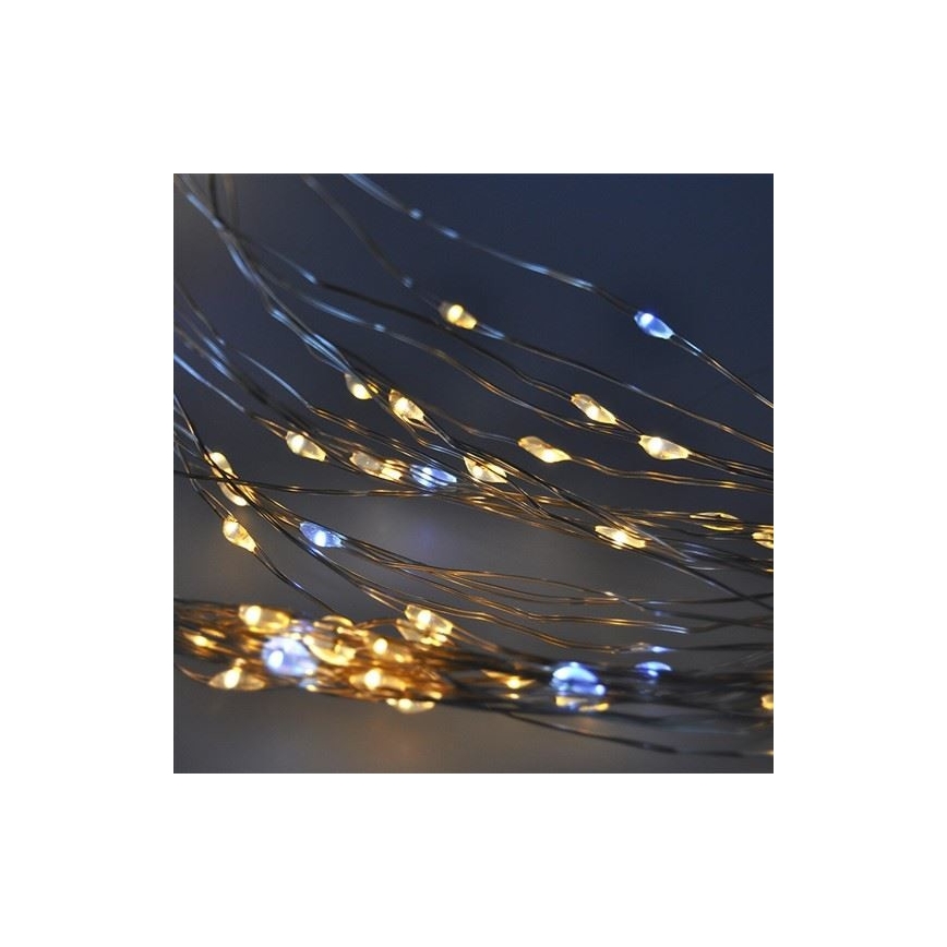 LED Božićna zavesa LED/3xAA