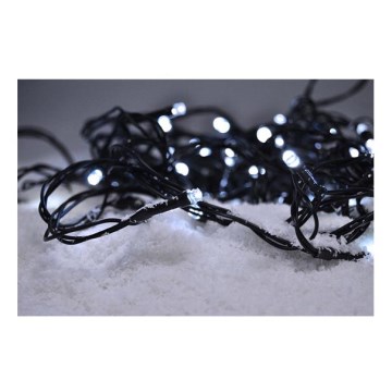 LED Božićne lampice 20xLED/3xAA 3,3m hladno bela