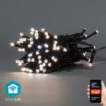 LED božićni lanac 50xLED/8 funkcija 5m IP65 Wi-Fi Tuya