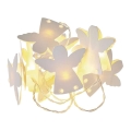 LED Božićni lanac CHAIN 10xLED/2xAA 1,65m topla bela
