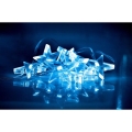 LED božićni niz 10xLED/2xAA 2,5m plava