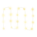 LED božićni niz 20xLED/2xAA 2,3m topla bela