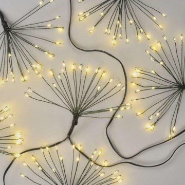 LED Božićni niz 300xLED 5,2+3 m topla bela