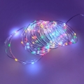 LED božićni niz za spoljašnju upotrebu 100xLED/3xAA 5,45 m IP44 višebojan