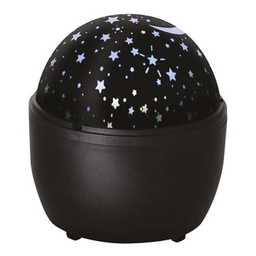 LED Božićni projektor LED/3xAA