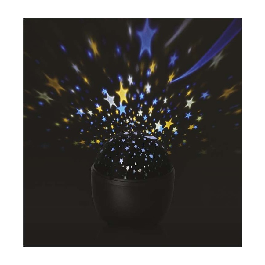 LED Božićni projektor LED/3xAA