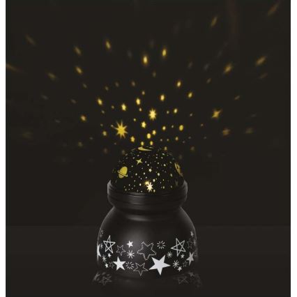 LED božićni projektor LED/3xAAA