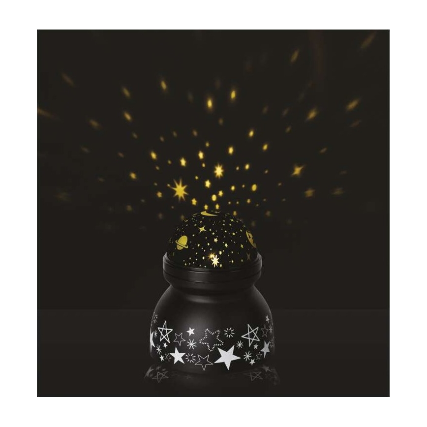 LED božićni projektor LED/3xAAA