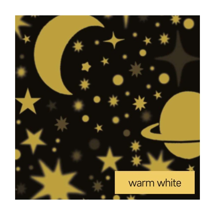 LED božićni projektor LED/3xAAA