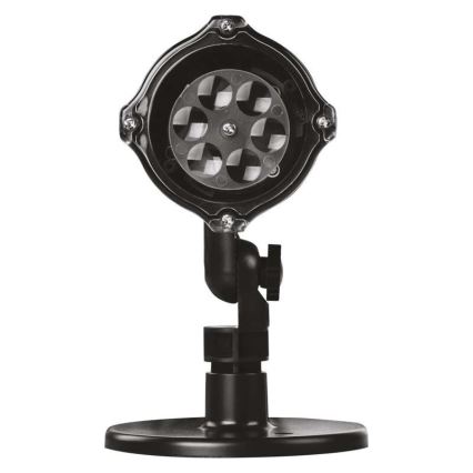 LED božićni projektor za spoljašnju upotrebu LED/3,6W/230V IP44 bela
