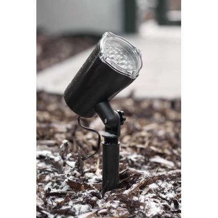 LED božićni projektor za spoljašnju upotrebu LED/3,6W/230V IP44 bela