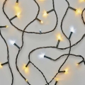 LED božićni spoljašnji lanac 80xLED/13m IP44 topla/hladna bela