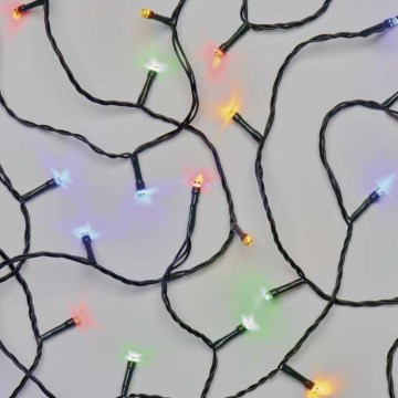 LED božićni spoljašnji niz lampica 120xLED/8 režima 17 m IP44 višebojno