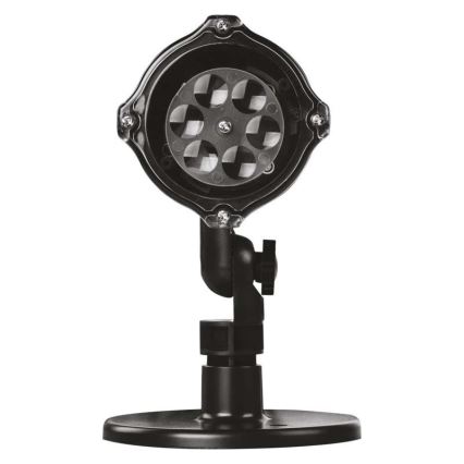 LED božićni spoljašnji projektor LED/3,6W/230V IP44 hladna bela