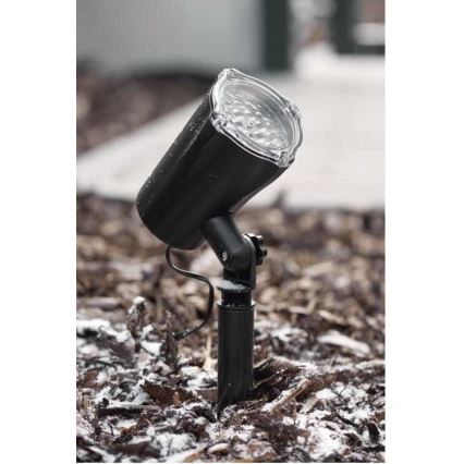 LED božićni spoljašnji projektor LED/3,6W/230V IP44 hladna bela